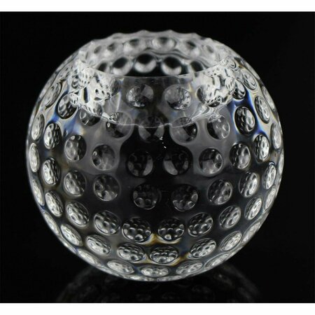 JIALLO Golf Ball Tea Lite Candle Holder 3&apos; diameter JA-16002